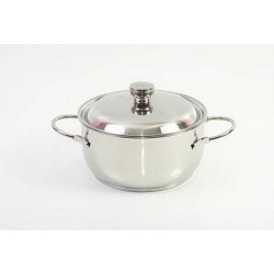 Кастрюля 1.5 л. /нерж./  1с739